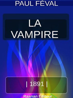 cover image of LA VAMPIRE